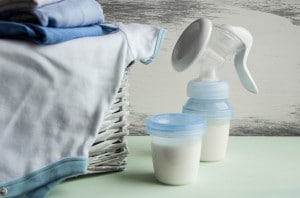 storing breast milk