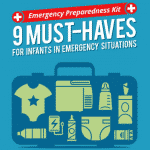 9 Must-Haves For Infants in Emergency Situations