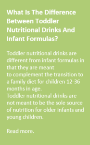 Essential Nutrition for Infants and Toddlers